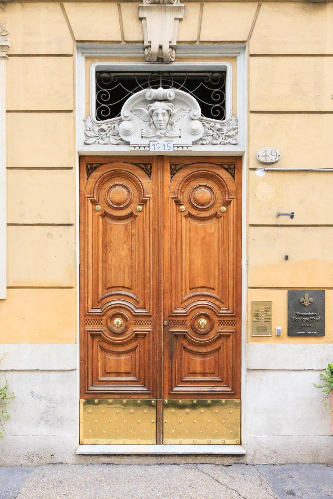 Vespasiano 49 Rome Buitenkant foto